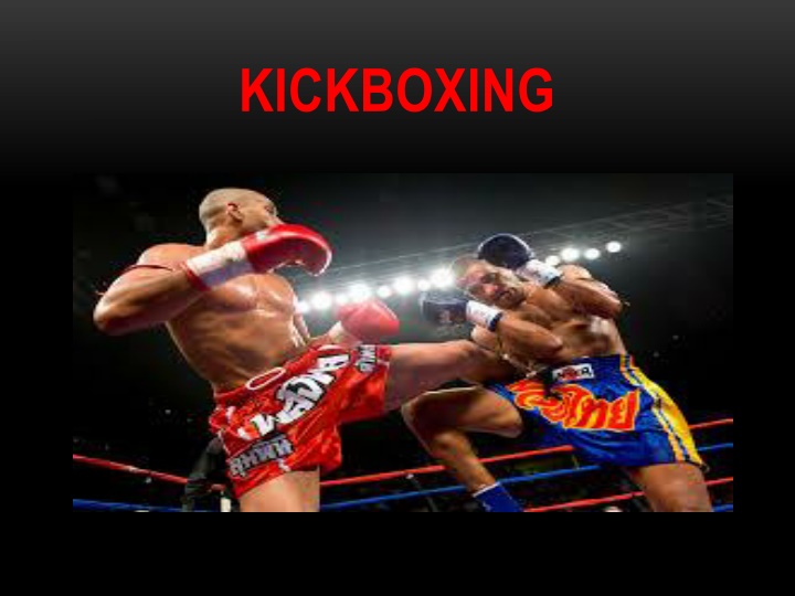 kickboxing