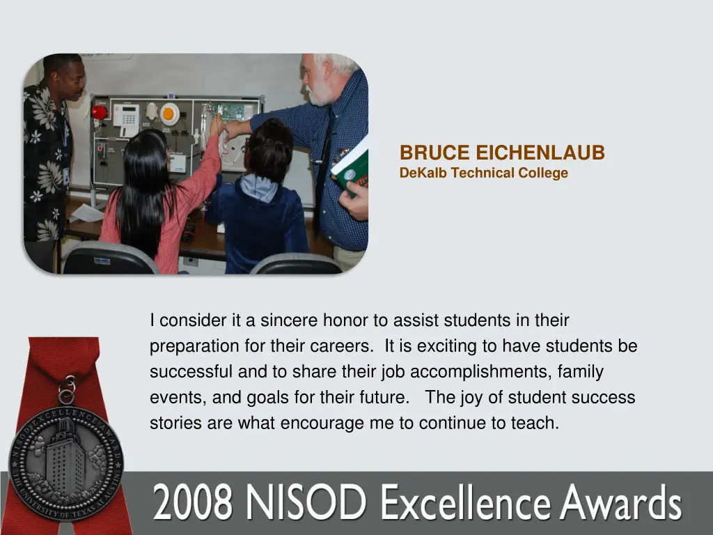 bruce eichenlaub dekalb technical college