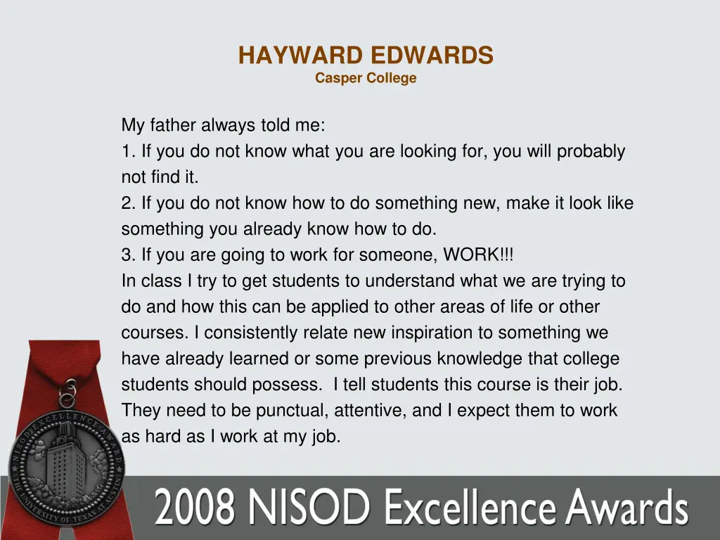 hayward edwards casper college