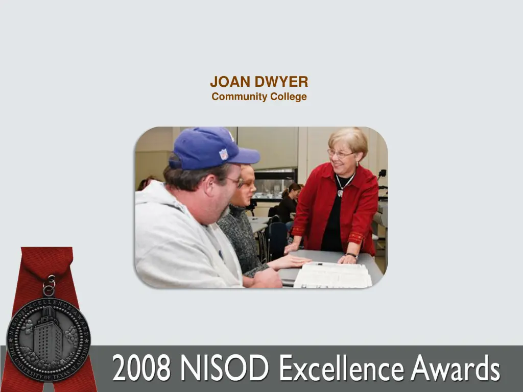 joan dwyer community college