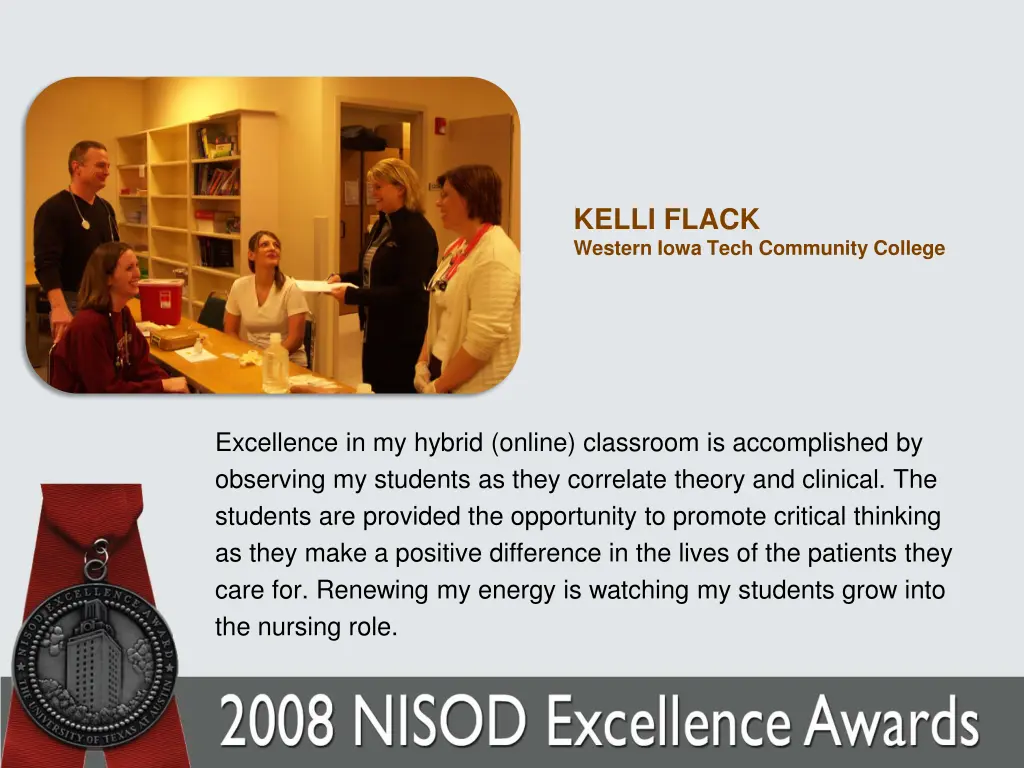 kelli flack western iowa tech community college