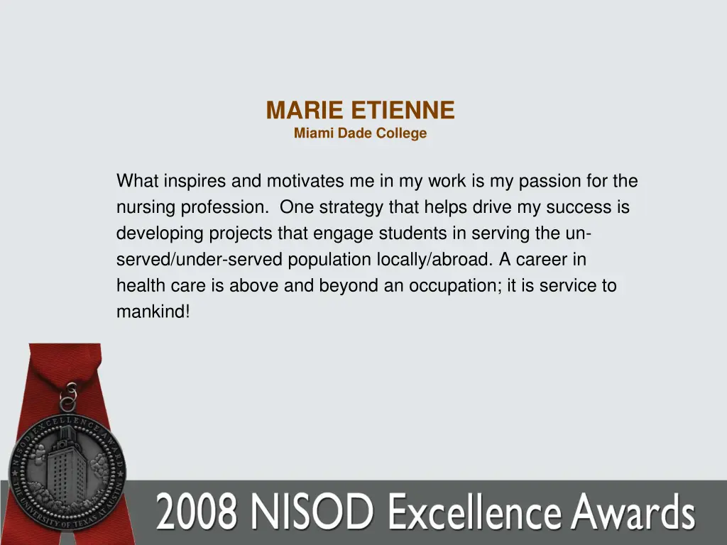 marie etienne miami dade college