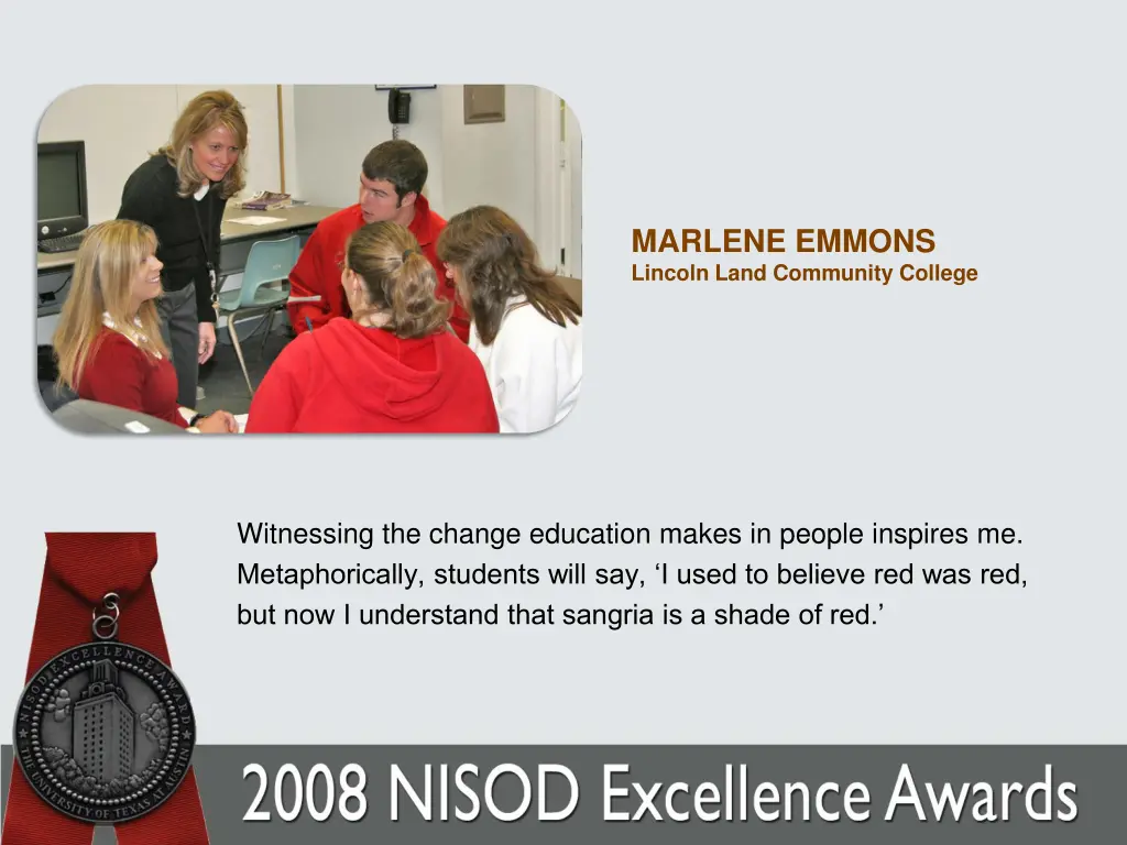 marlene emmons lincoln land community college