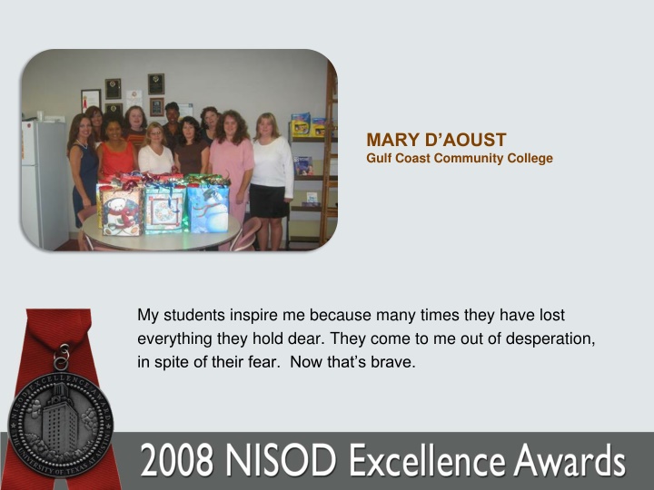 mary d aoust gulf coast community college