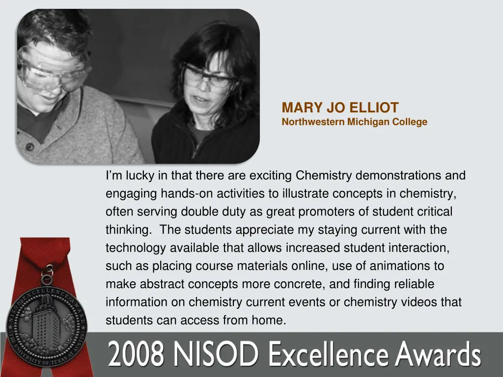 mary jo elliot northwestern michigan college