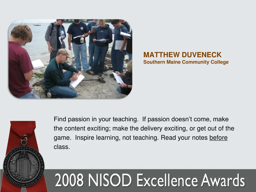 matthew duveneck southern maine community college