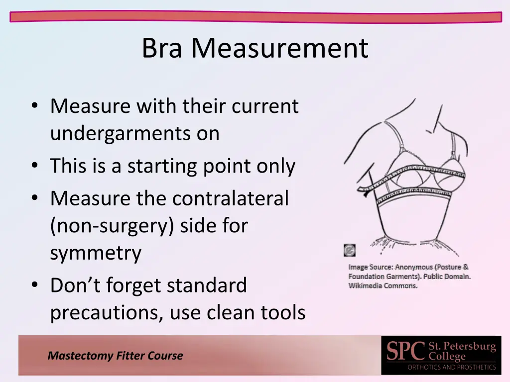 bra measurement