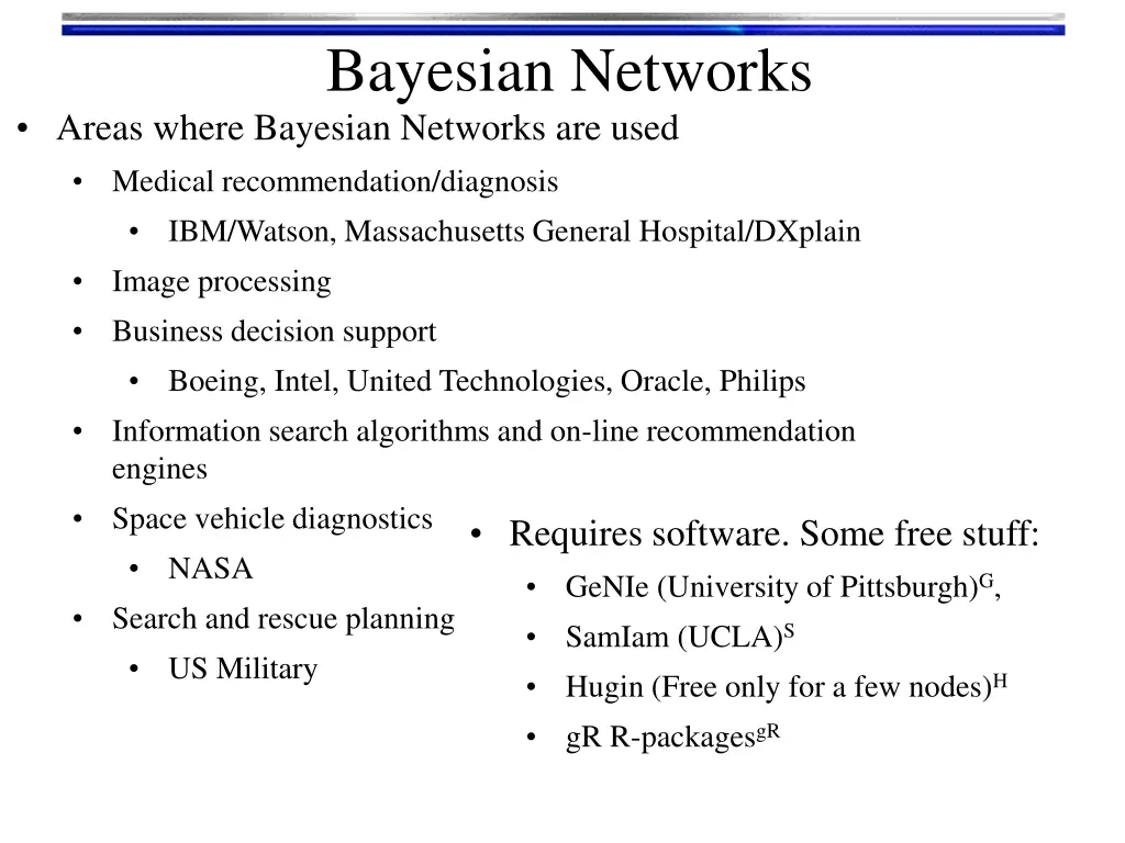 bayesian networks 5