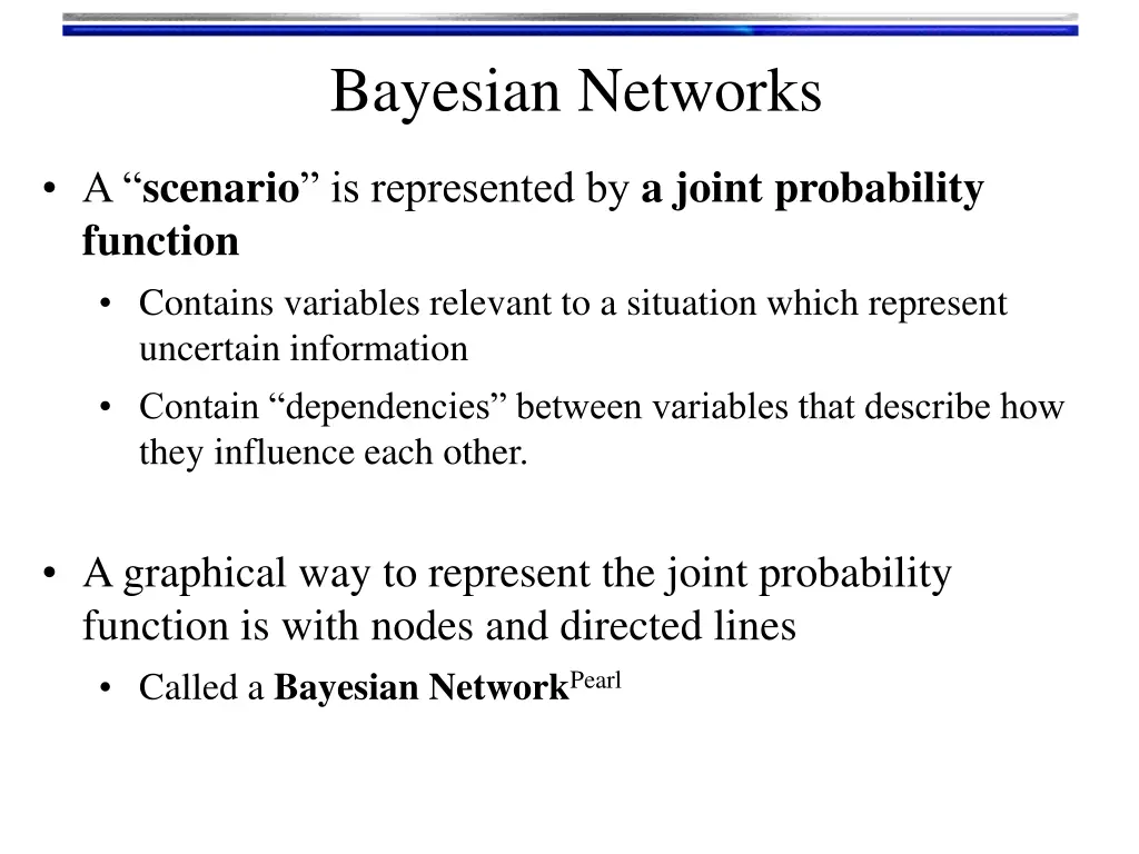 bayesian networks