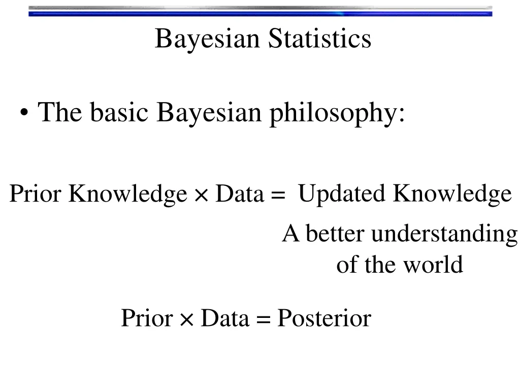 bayesian statistics