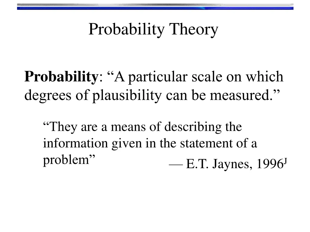 probability theory 1