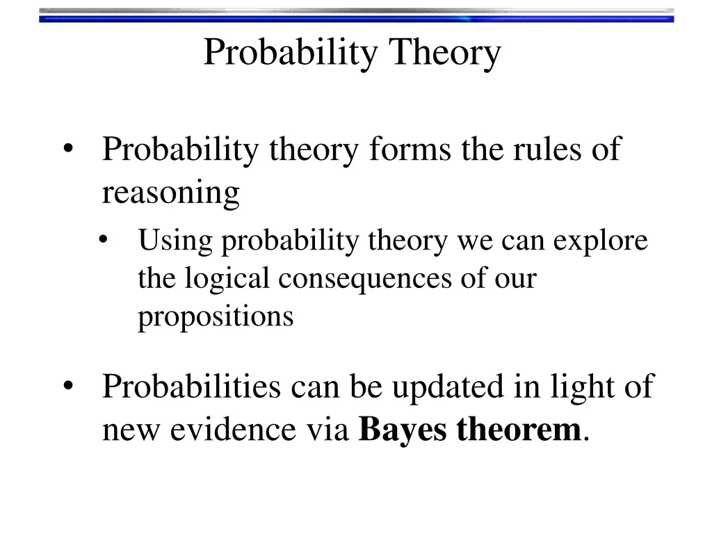 probability theory 2