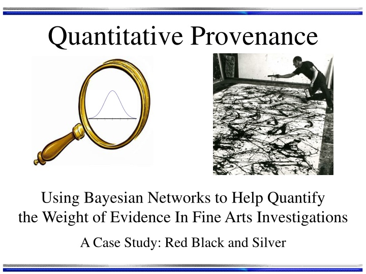 quantitative provenance