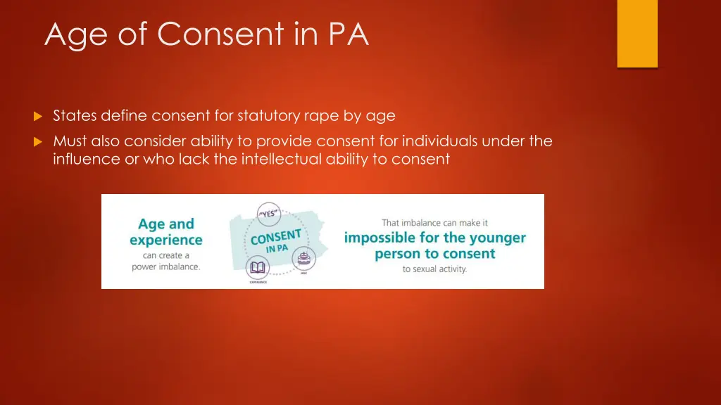 age of consent in pa