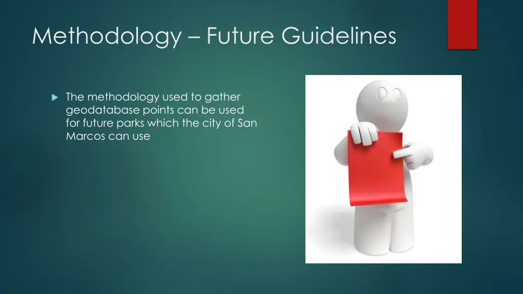 methodology future guidelines