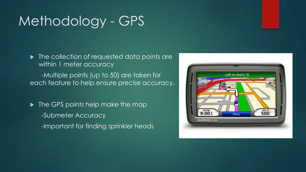 methodology gps