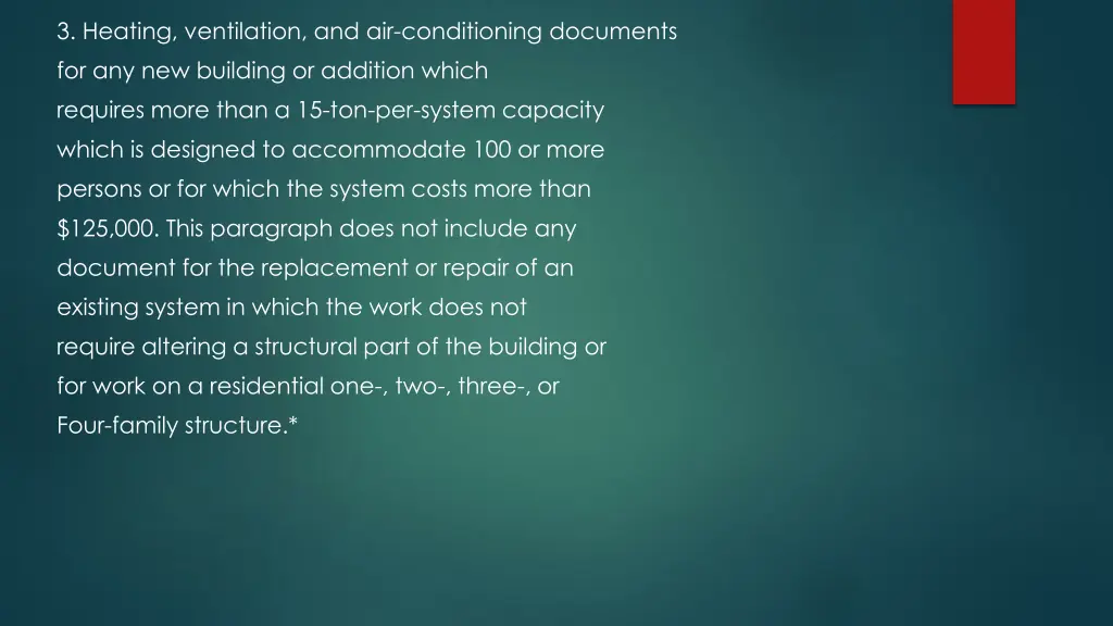 3 heating ventilation and air conditioning