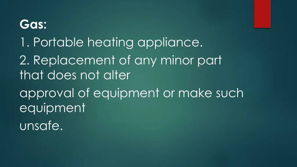 gas 1 portable heating appliance 2 replacement