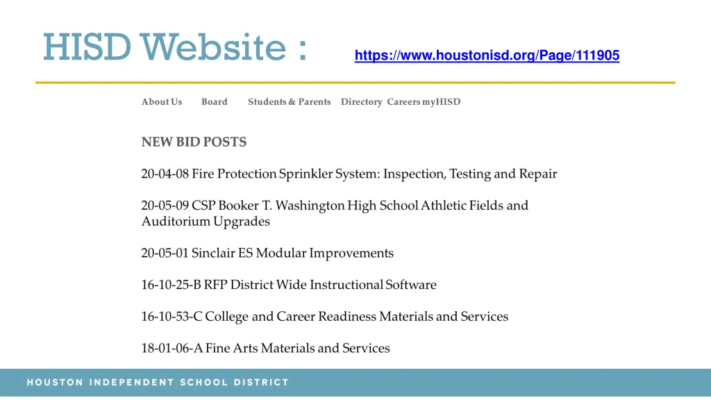 hisd website https www houstonisd org page 111905