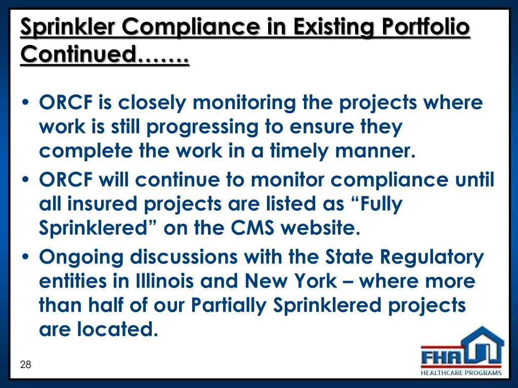 sprinkler compliance in existing portfolio 1