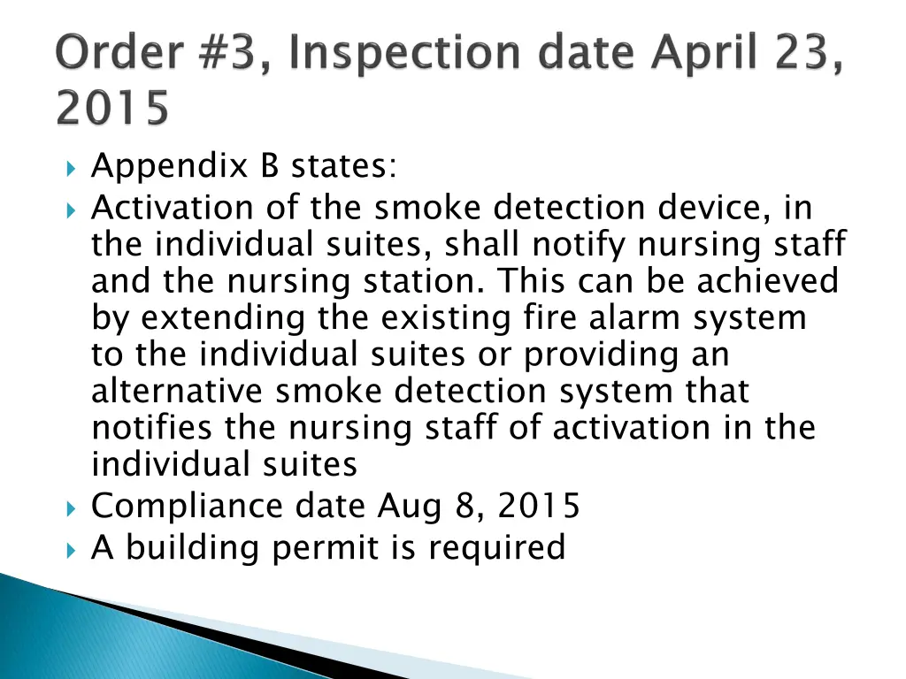 appendix b states activation of the smoke