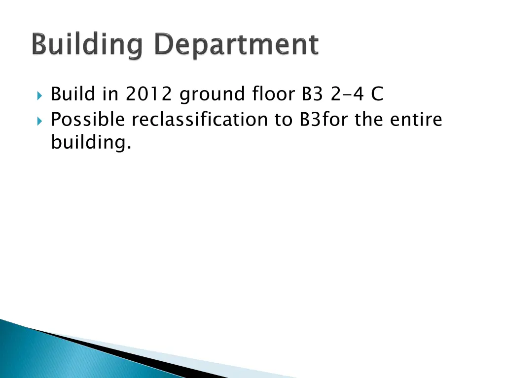 build in 2012 ground floor b3 2 4 c possible