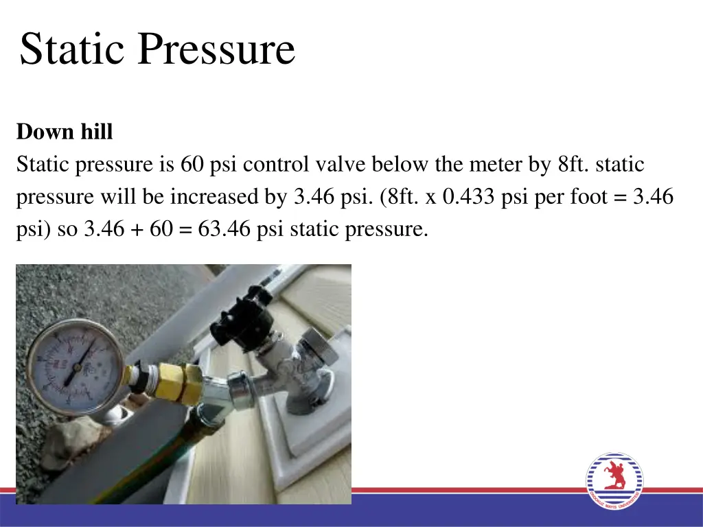 static pressure 1