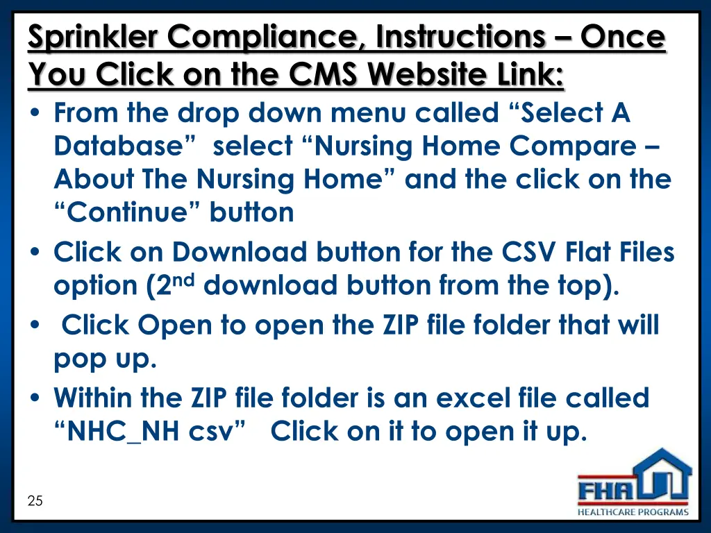 sprinkler compliance instructions once you click