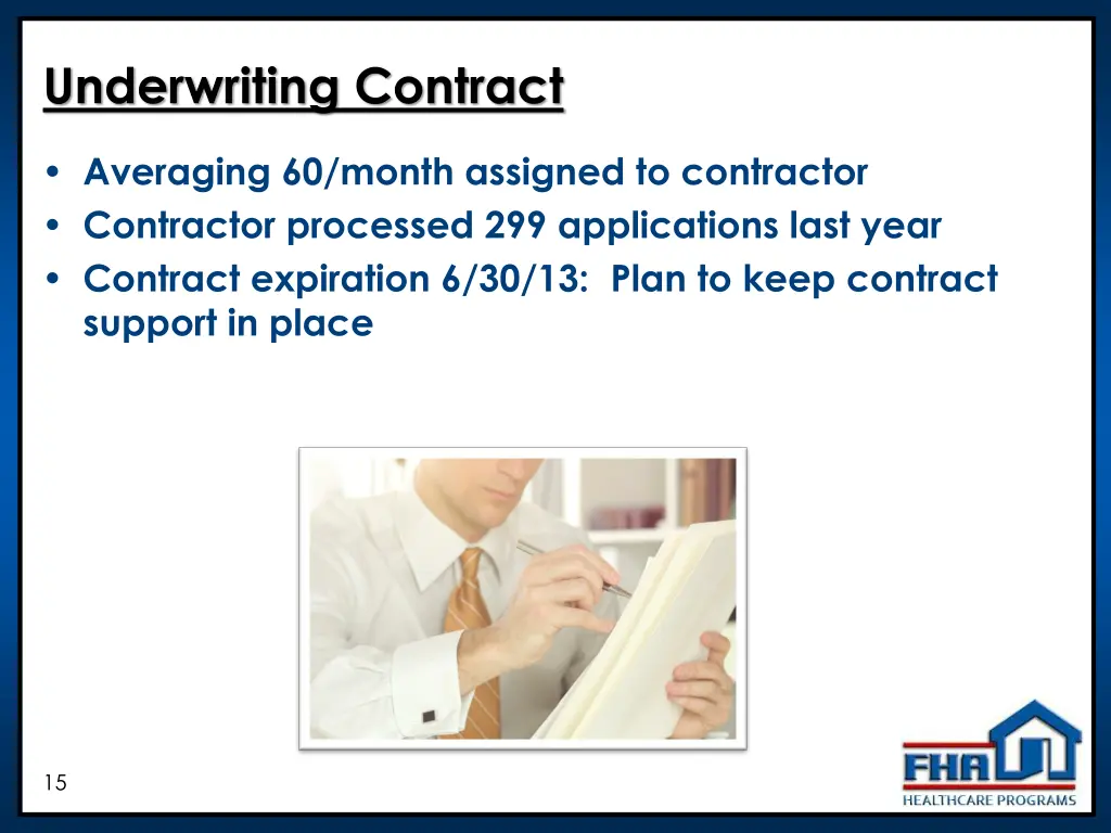 underwriting contract