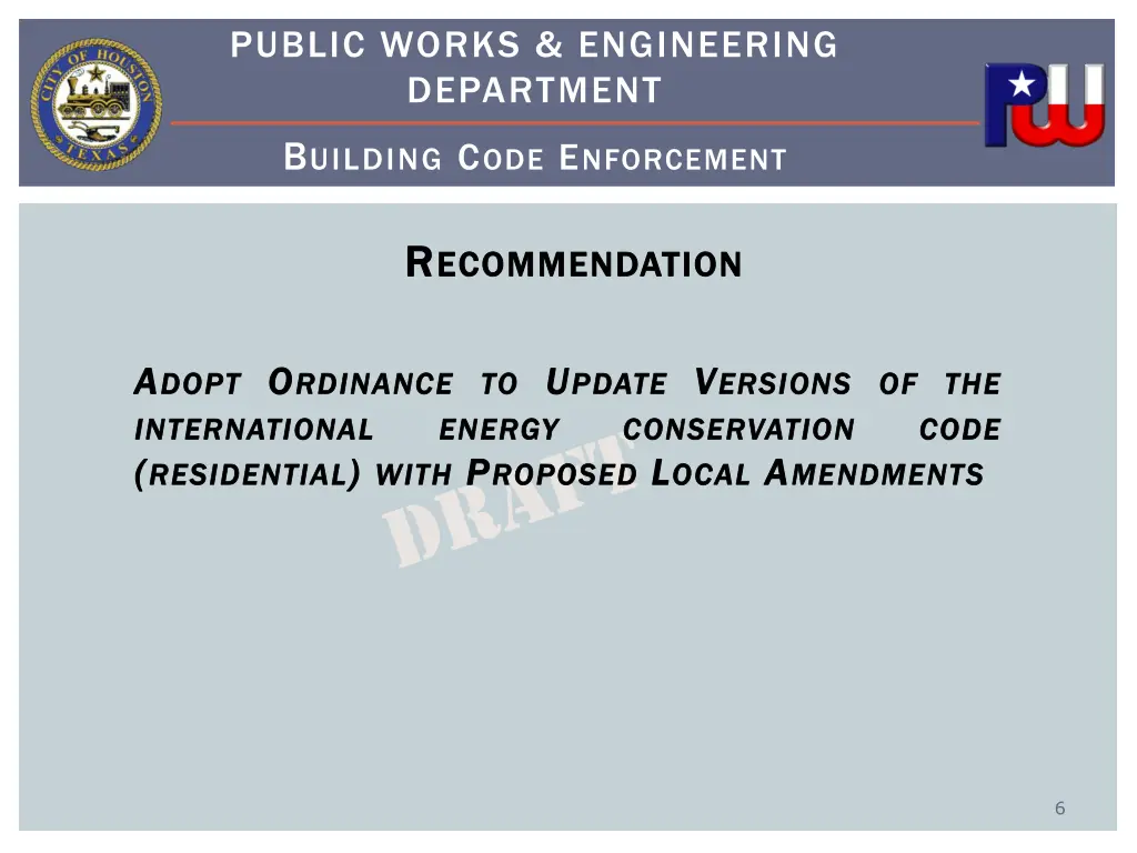 public works engineering department 5