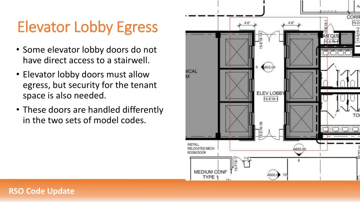 elevator lobby egress elevator lobby egress