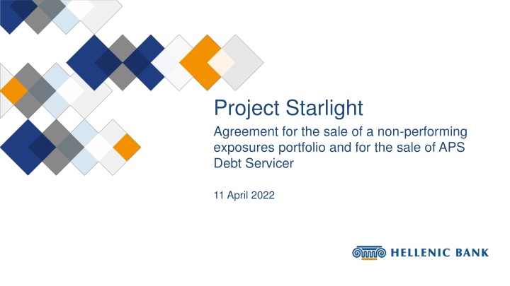 project starlight agreement for the sale