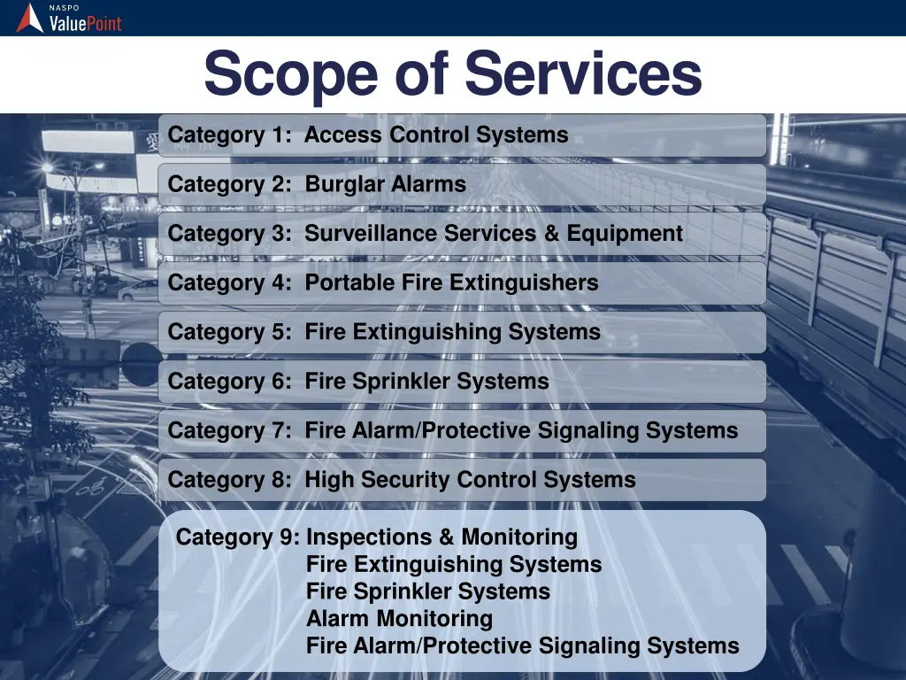 scope of services