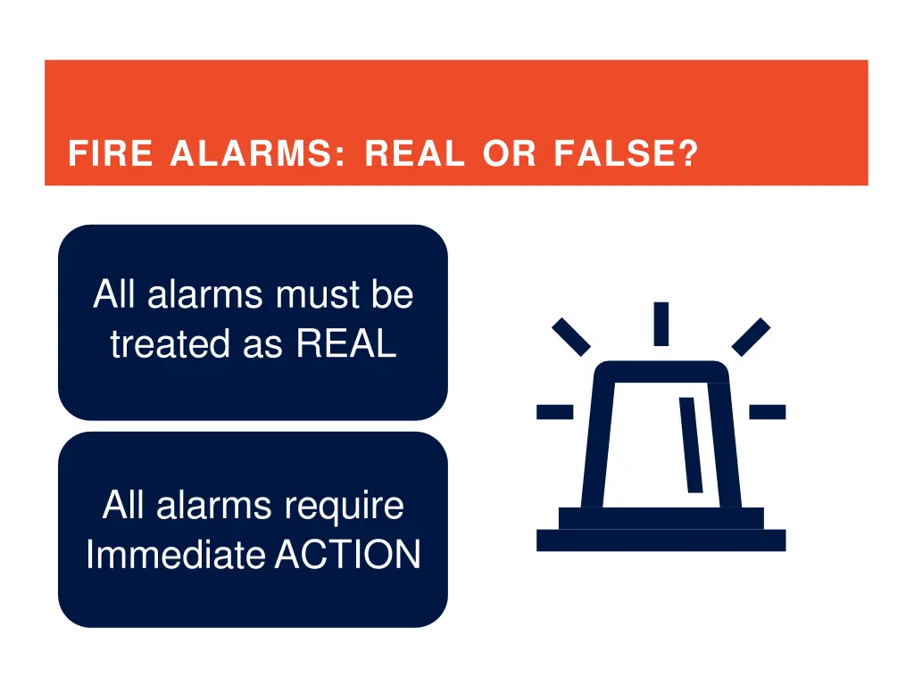 fire alarms real or false