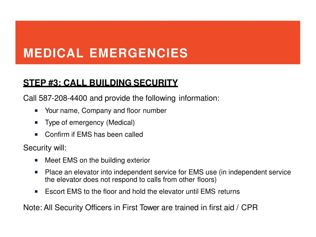 medical emergencies 2