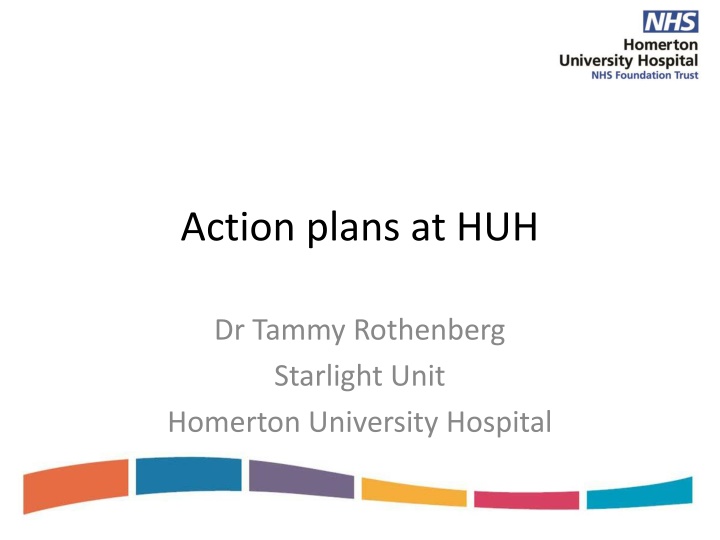 action plans at huh