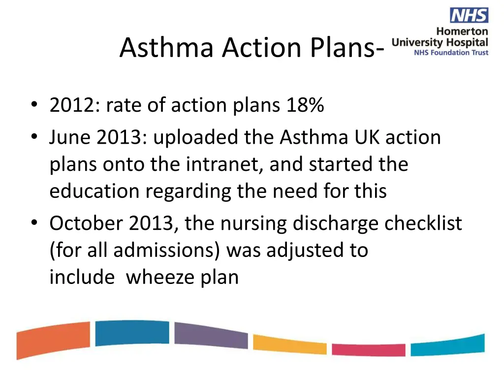 asthma action plans