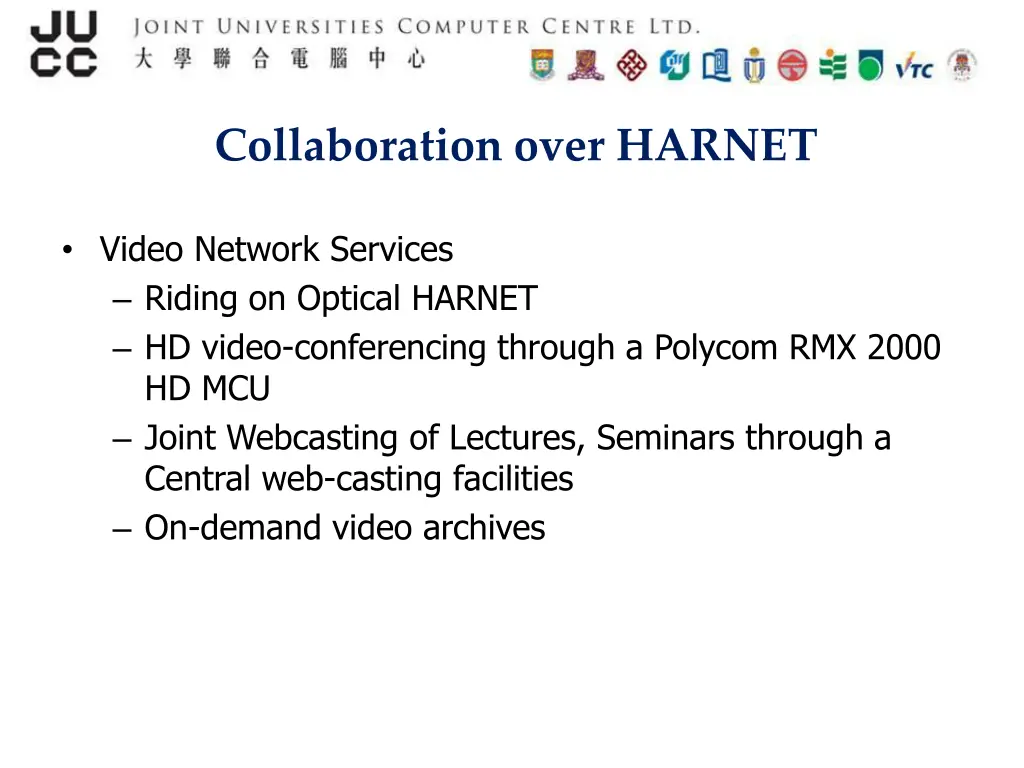 collaboration over harnet