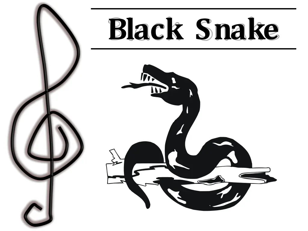 black snake