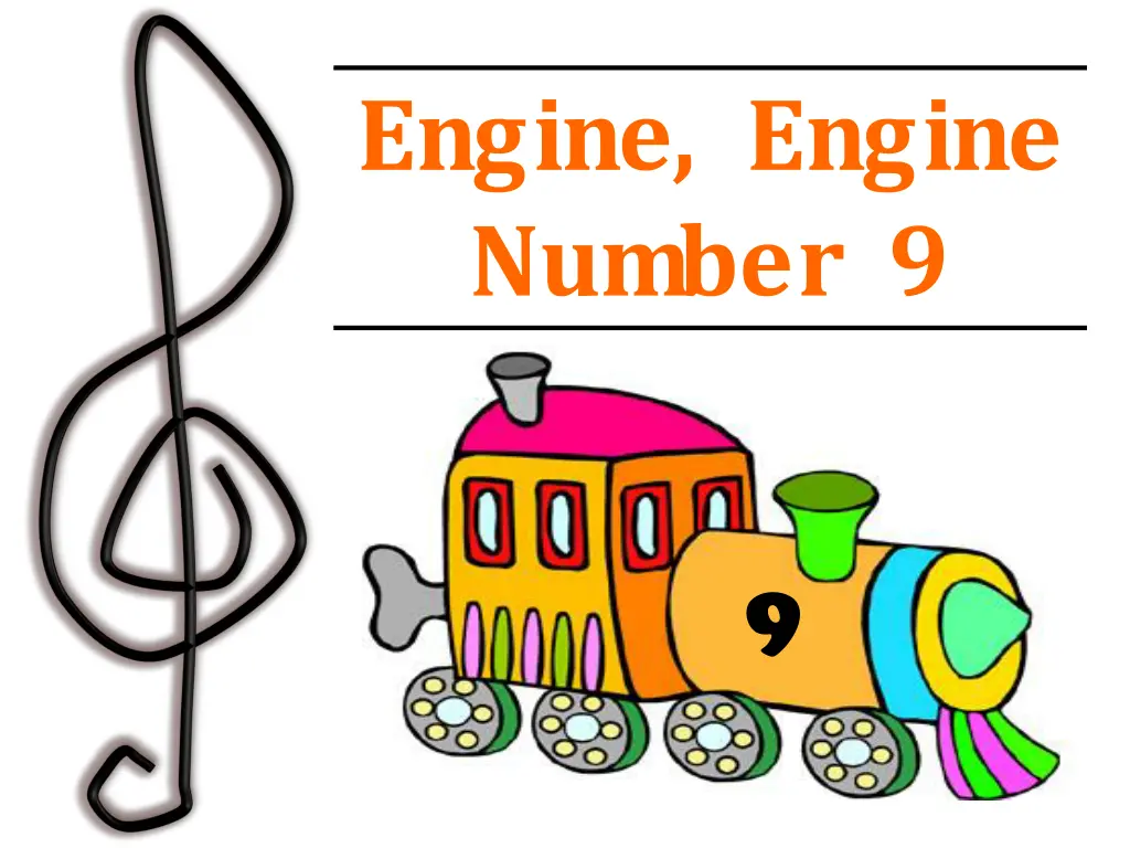 engine engine number 9