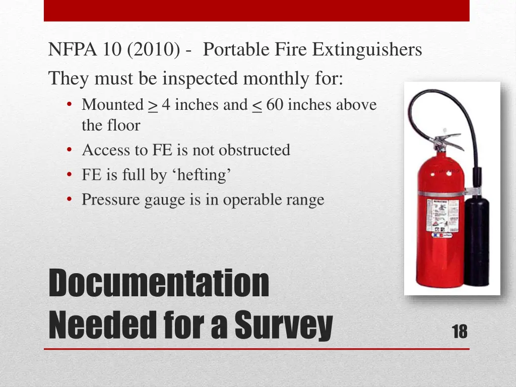 nfpa 10 2010 portable fire extinguishers they