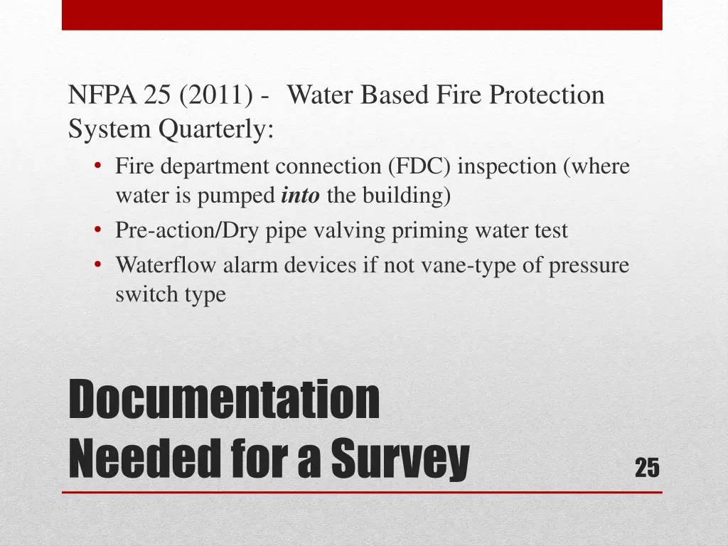 nfpa 25 2011 water based fire protection system 1