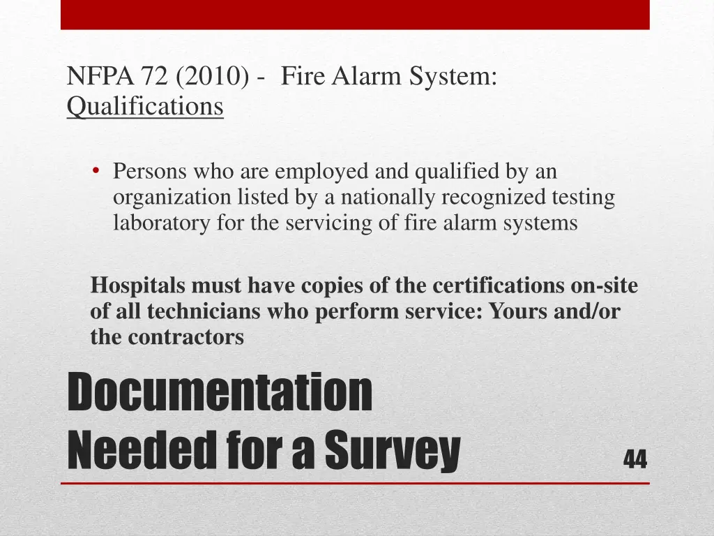 nfpa 72 2010 fire alarm system qualifications 1