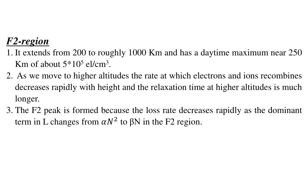 f2 region 1 it extends from 200 to roughly 1000