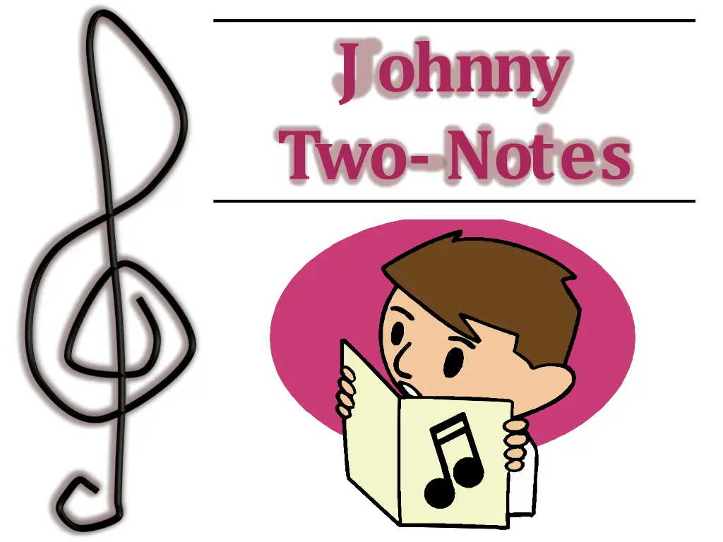 j ohnny two notes