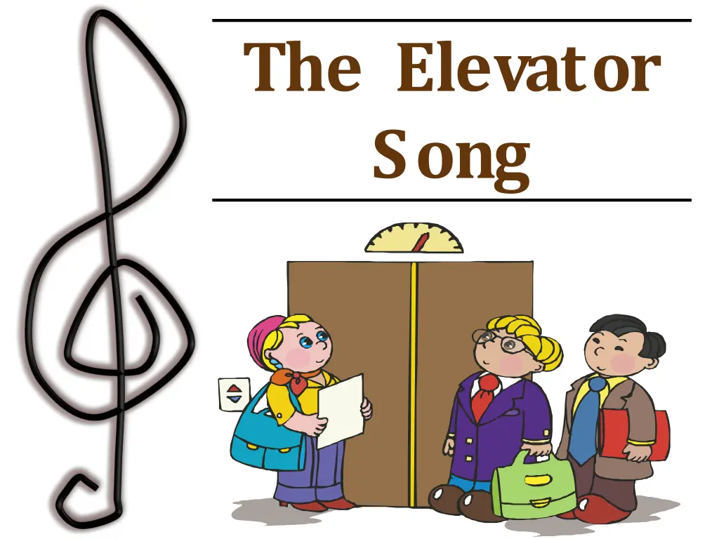 the elevator song