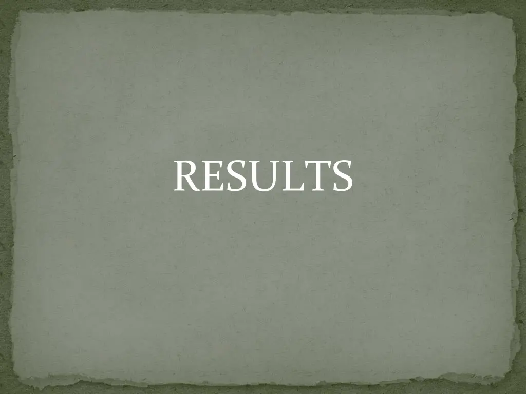 results