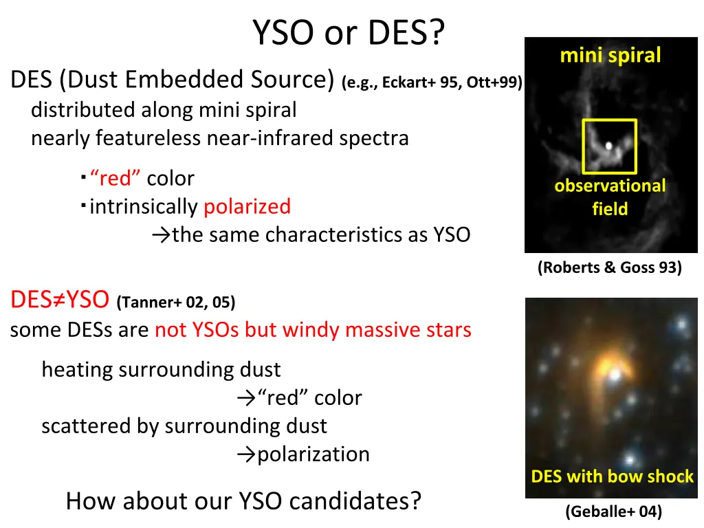 yso or des