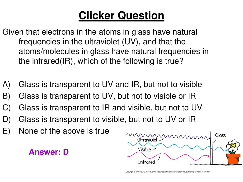 clicker question 3