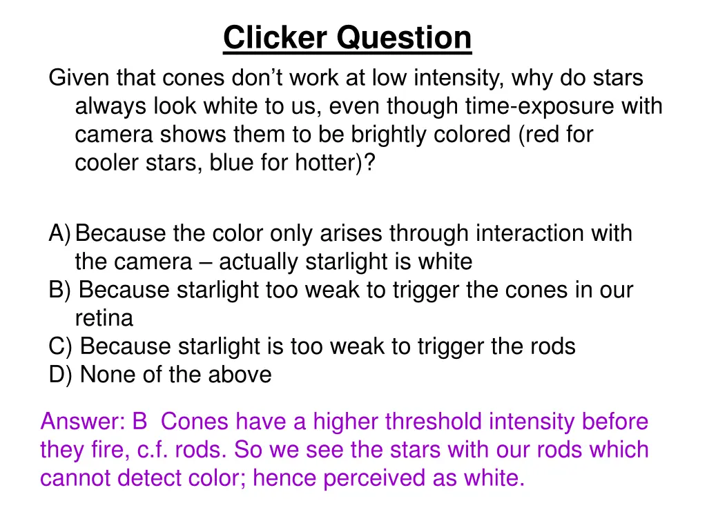 clicker question 5